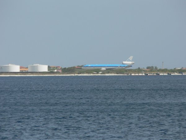 61- L'aeroport de Bonaire 